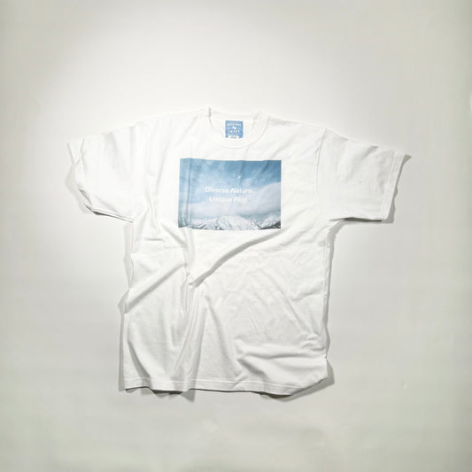 North Alps両面プリントTシャツ