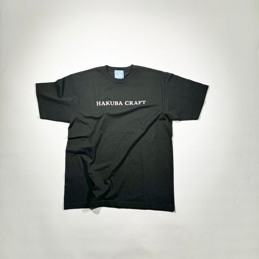 HAKUBA CRAFTロゴTシャツ