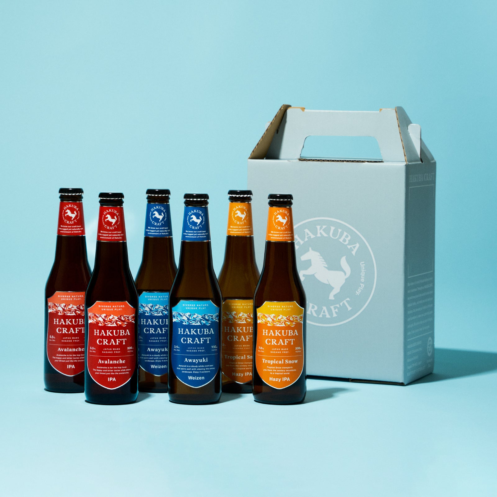 HAKUBA CRAFT_定番6本セット