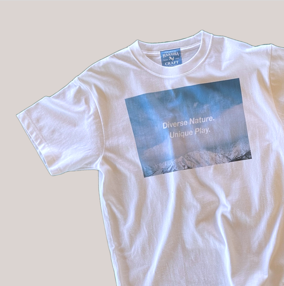 North Alps両面プリントTシャツ
