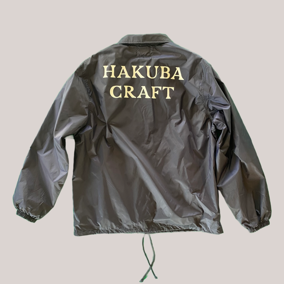HAKUBA CRAFTコーチジャケット