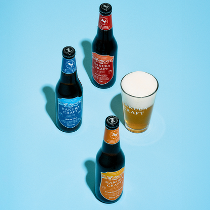 HAKUBA CRAFT_定番商品6本セット