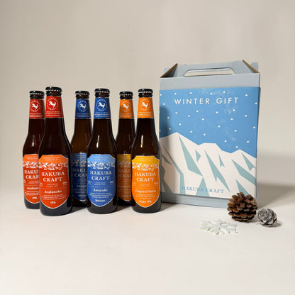 ★ギフトラッピング★ HAKUBA CRAFT_定番6本セット