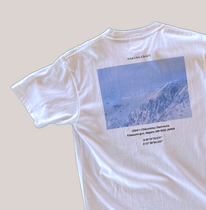 North Alps両面プリントTシャツ