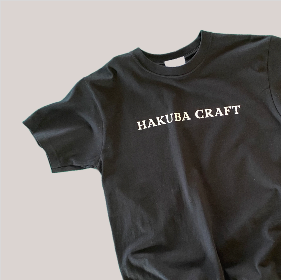 HAKUBA CRAFTロゴTシャツ